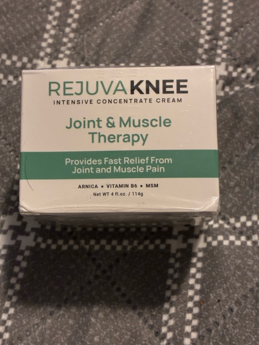 Joint & Muscle Therapy Cream – White/Green